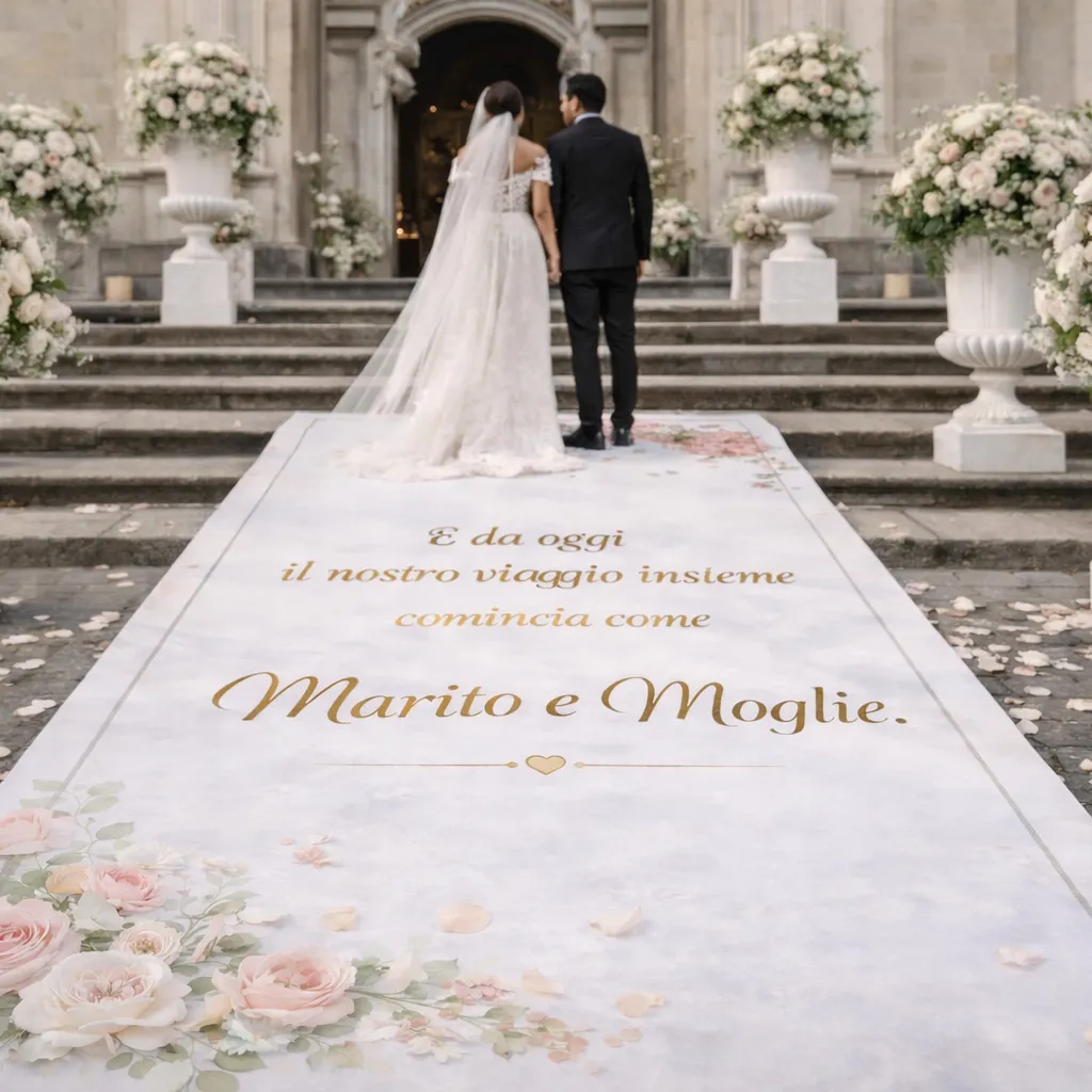 Navata matrimonio personalizzata